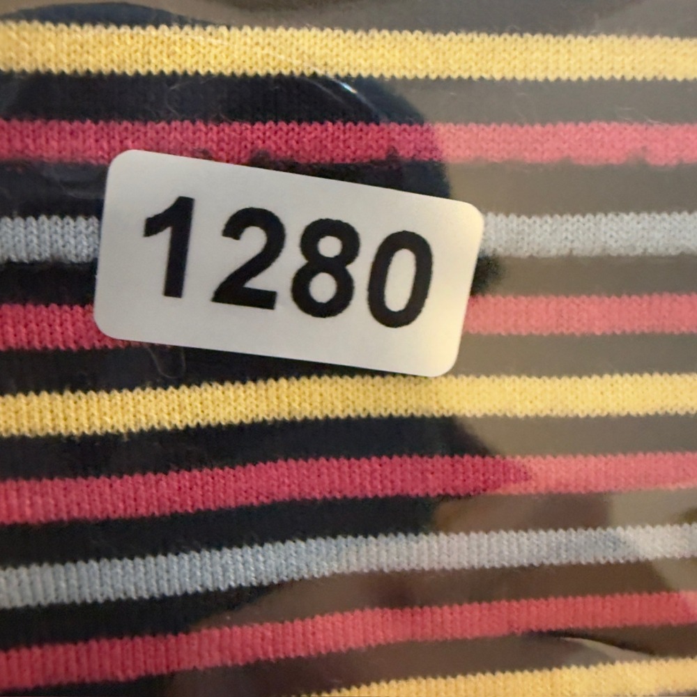 Peter Millar Mens XL Polo Shirt Double Mercerized Cotton Striped Short Sleeve - Picture 12 of 12